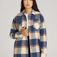 Preloved winter button-down shirts collection at Western Preloved