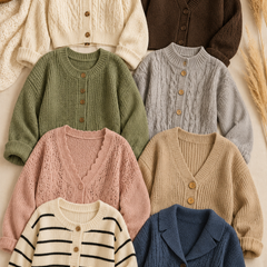 Front Open Sweaters