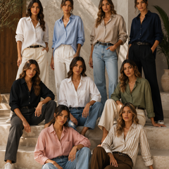 Women's Shirts western preloved