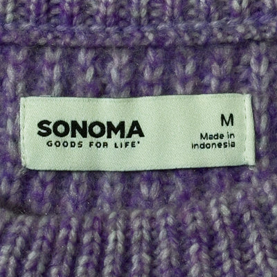 Sonoma lavender sweater size M label - alternate view