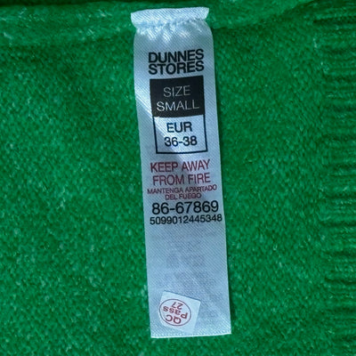 Dunnes Stores green sweater size Small label - alternate view