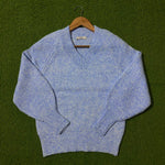 George blue sweater size M label