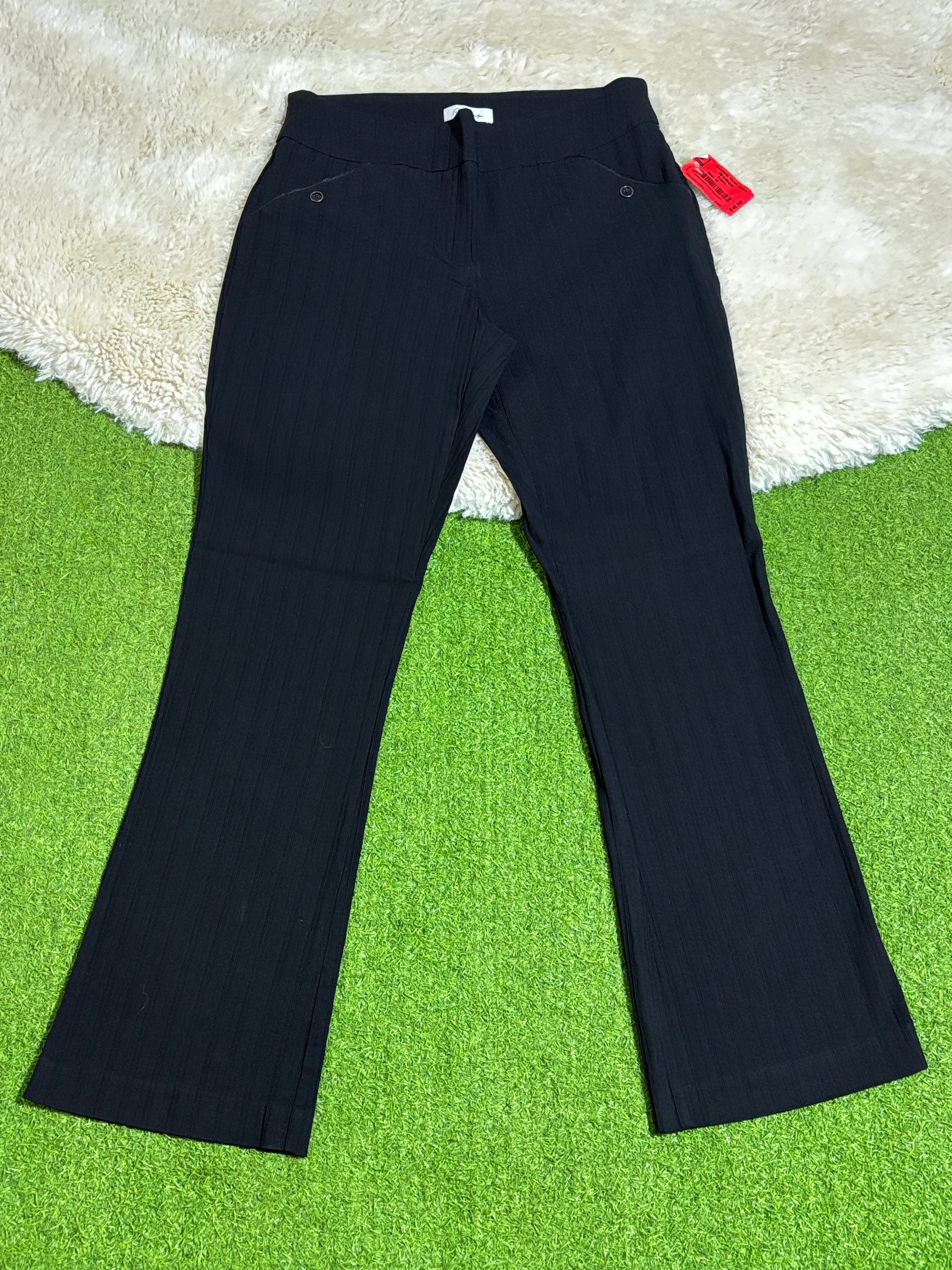 Reitmans brand label inside black pants