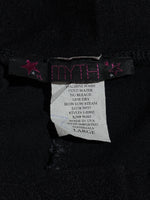 TRUTH label and Large size label inside trousers