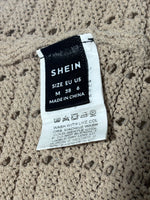 SHEIN size M EU 38 US 6 label