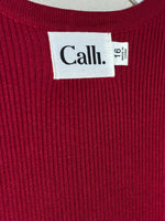 Calli size 16 label