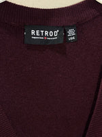 RETROD brand label with size L/G