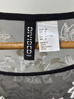 H&M Divided label with EUR 36 size