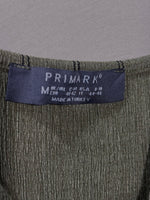 Primark size M dress label