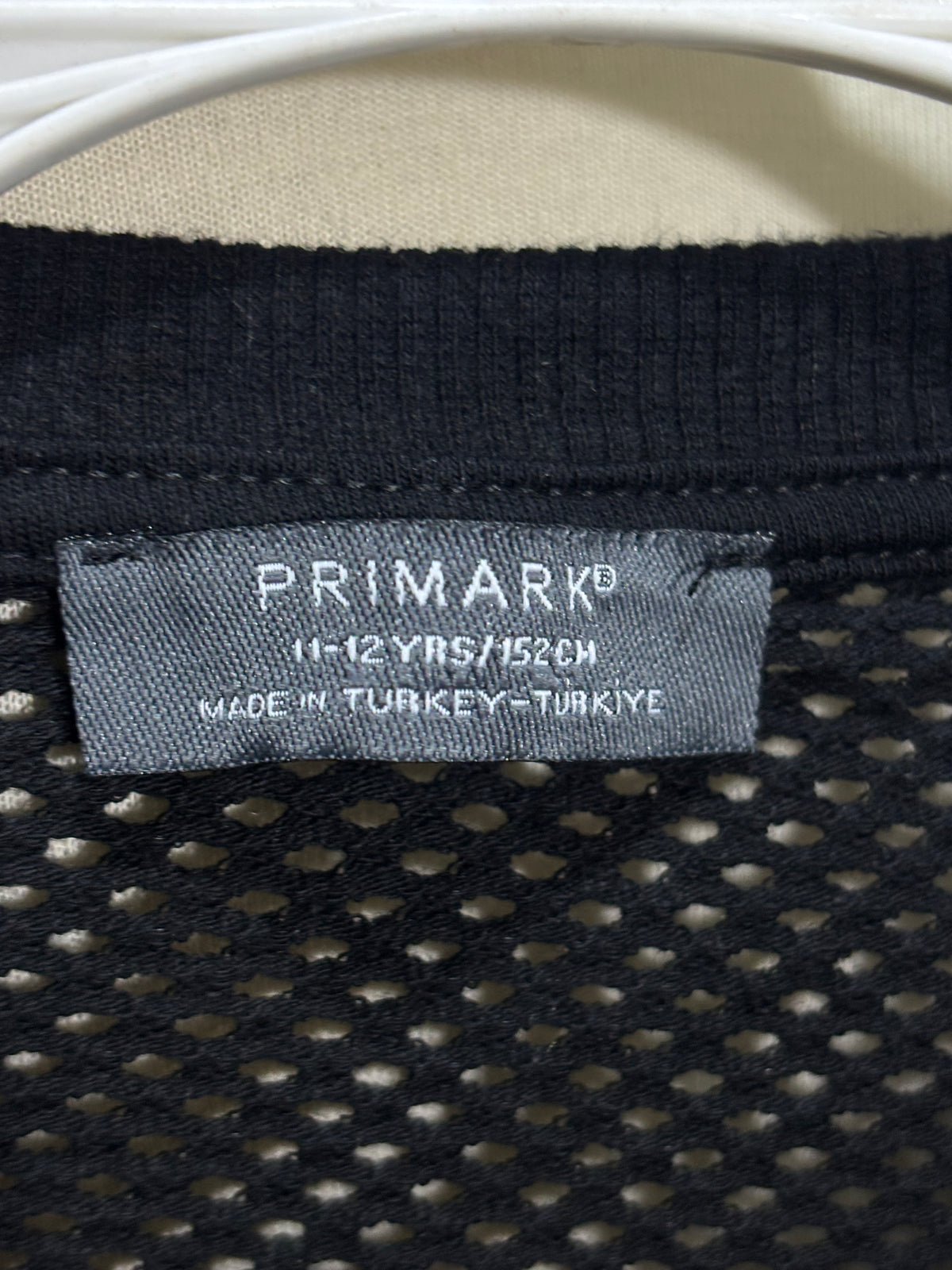 Primark label size 11–12 YRS / 152CM