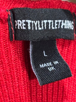 PrettyLittleThing size L label
