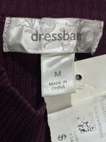 Dressbarn size M brand label