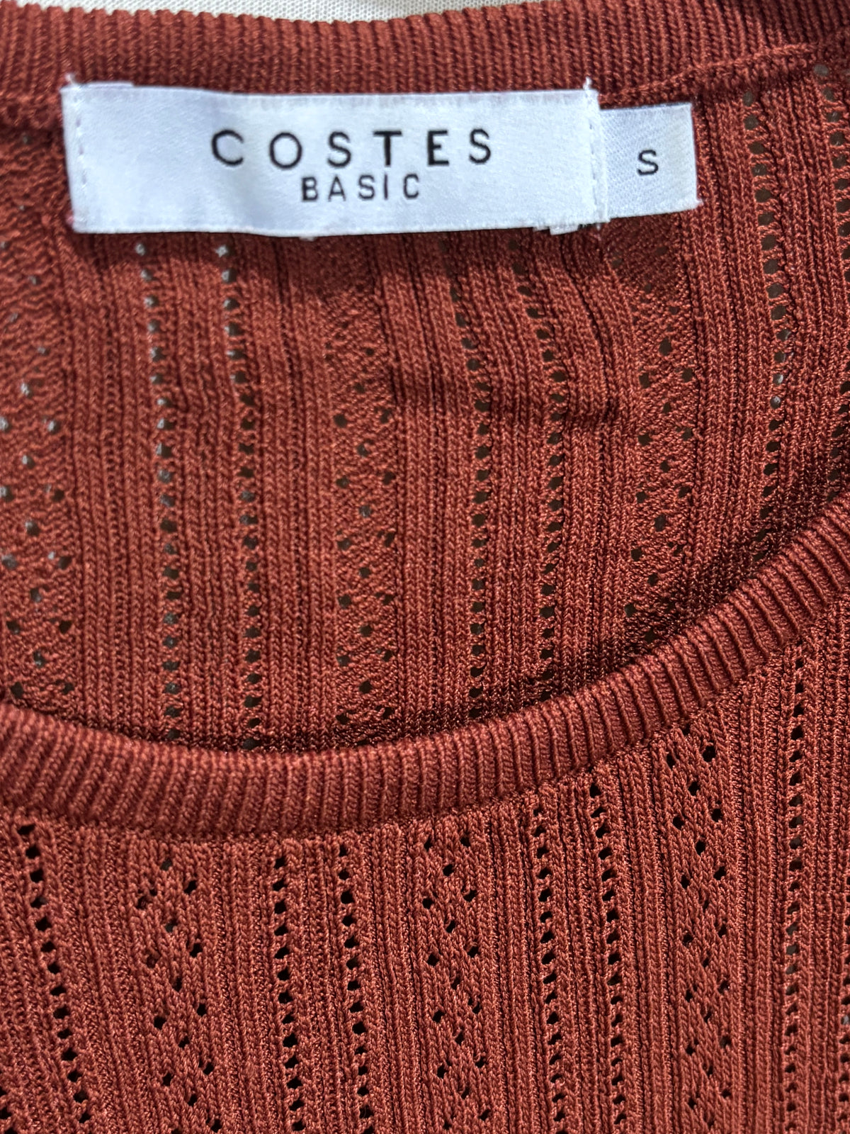 COSTES BASIC size S label