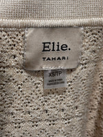 Elie Tahari XS/TP size label