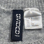 DIVIDED H&M label with EUR S and US S size
