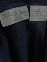 Christopher & Banks size M label with 55% ramie and 45% cotton composition