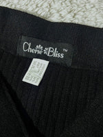 Cherie Bliss skirt brand and fabric label