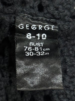 George label showing size 8-10