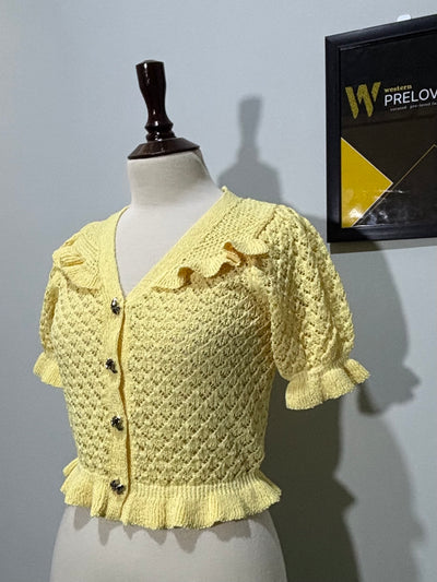 V by Very label showing size S - alternate view