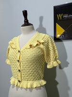 V by Very label showing size S