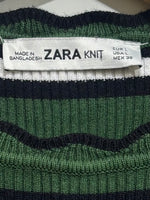Zara Knit label showing EUR L USA L MEX 30