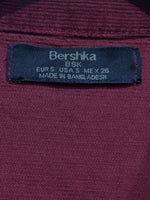 Bershka BSK label showing size S