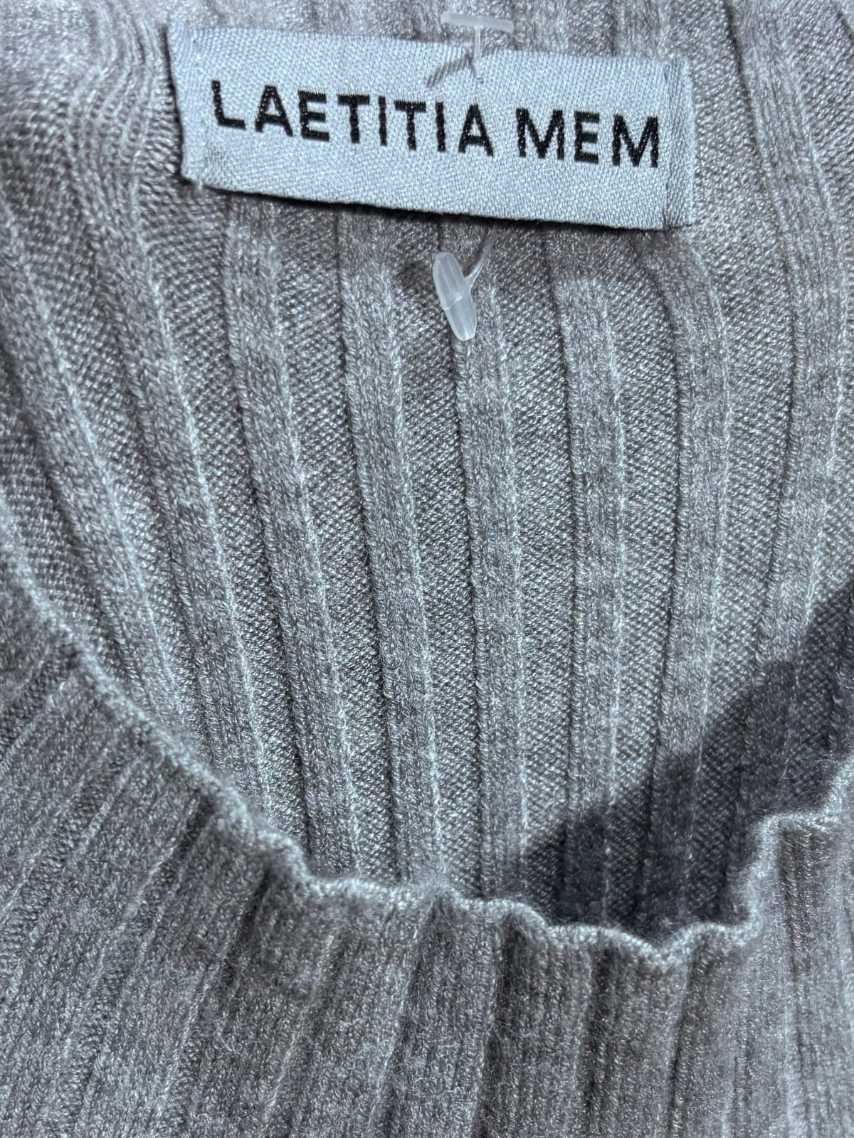 Laetitia Mem brand label