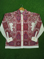 printed Button Down Shirts western preloved