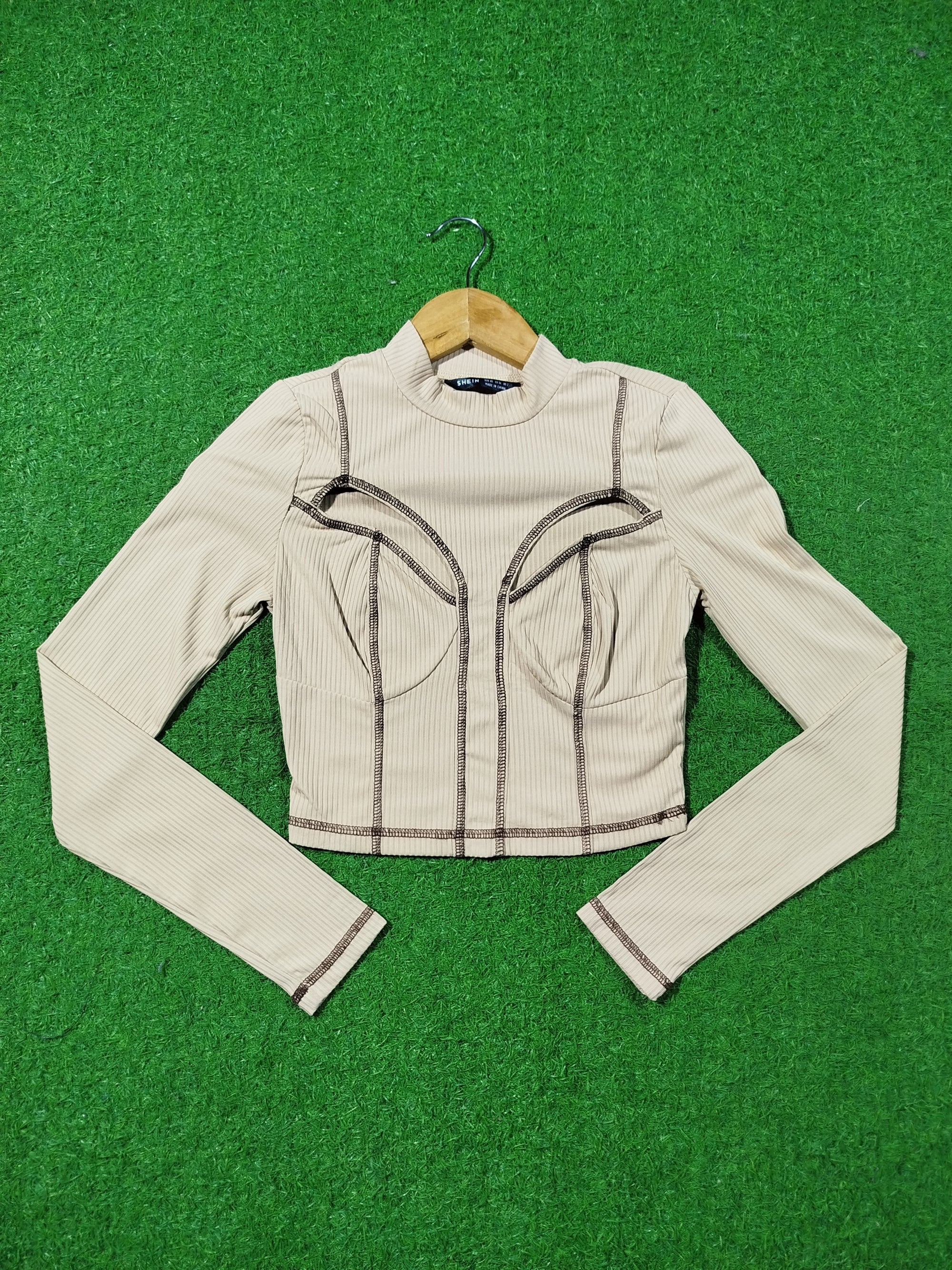 Crop Top Long Sleeves