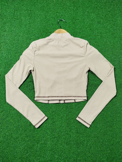 Crop Top Long Sleeves western preloved - alternate view