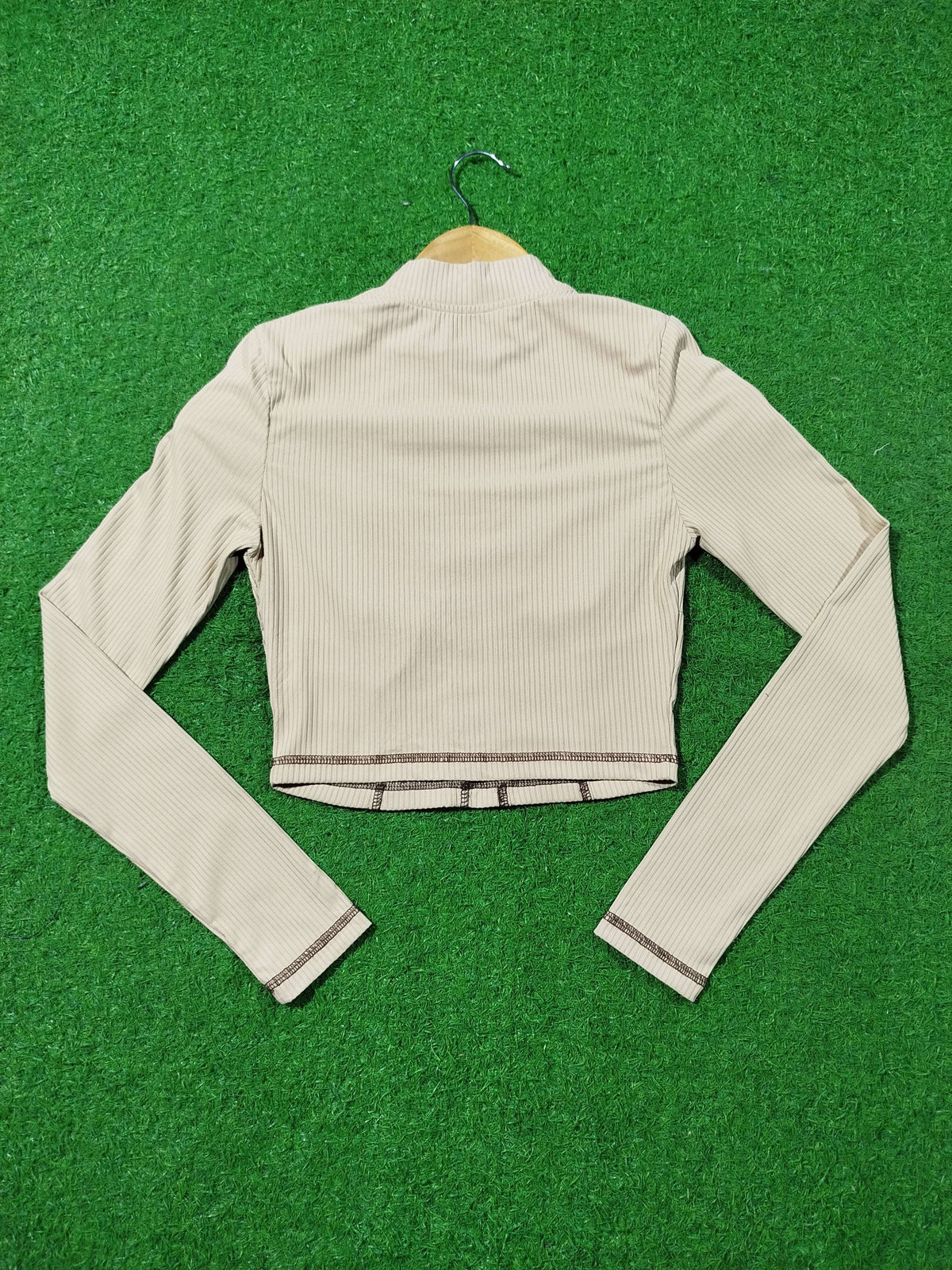 Crop Top Long Sleeves western preloved