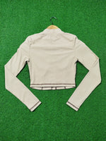 Crop Top Long Sleeves