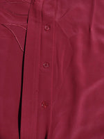oversized button down shirt western preloved