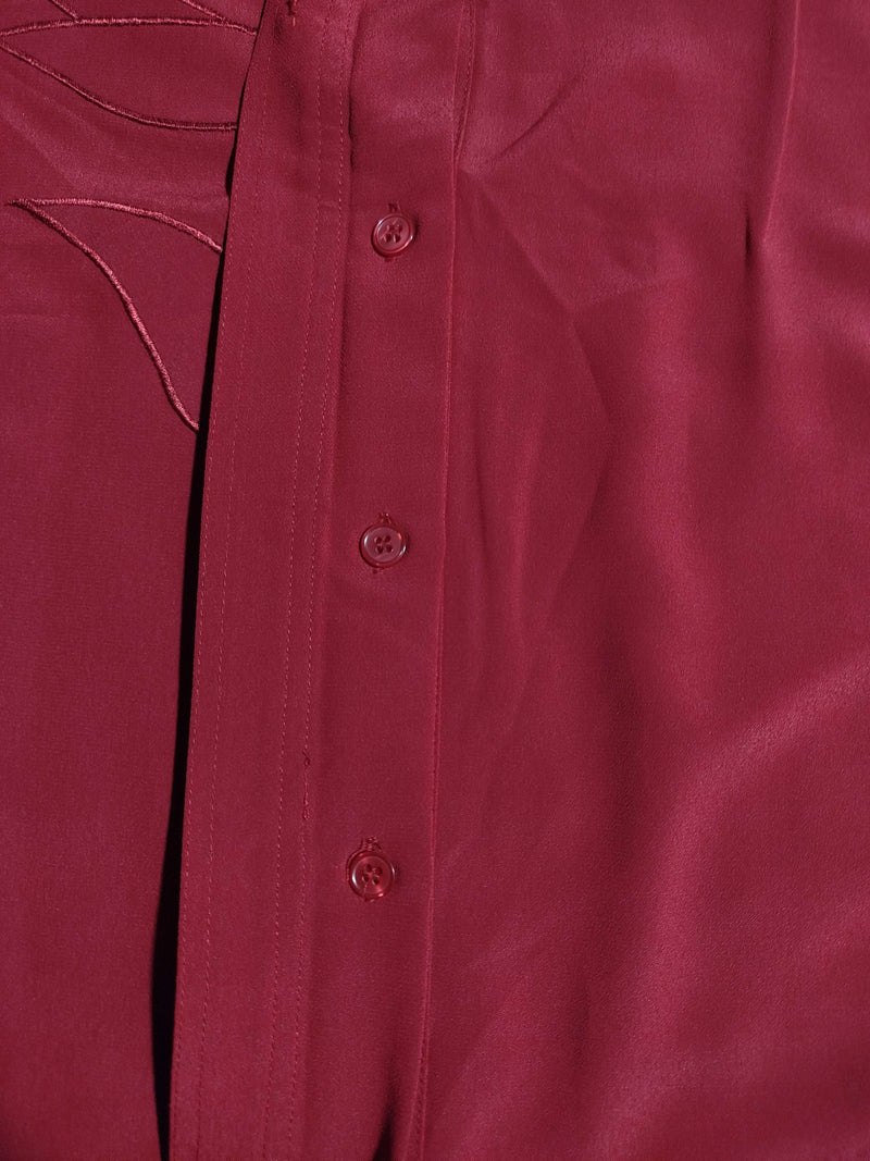 oversized button down shirt western preloved