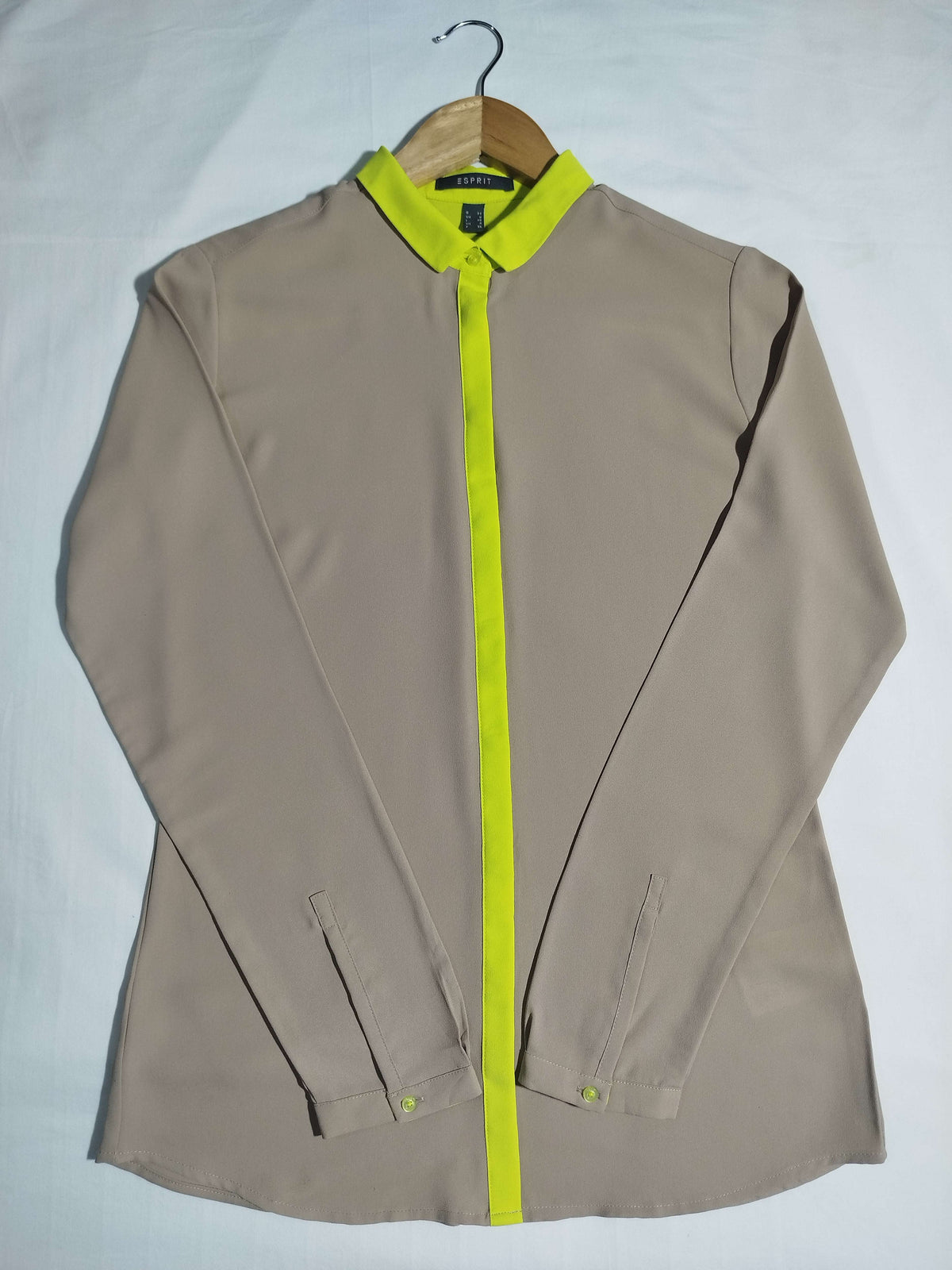 Plan Button-Down Shirt western preloved