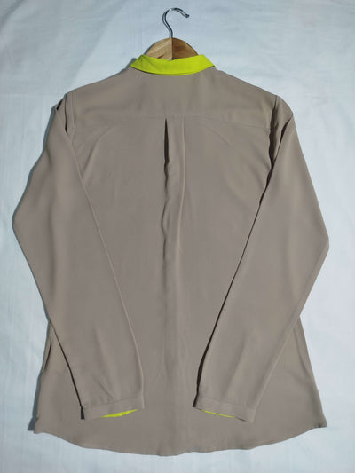 Plan Button-Down Shirt western preloved - alternate view
