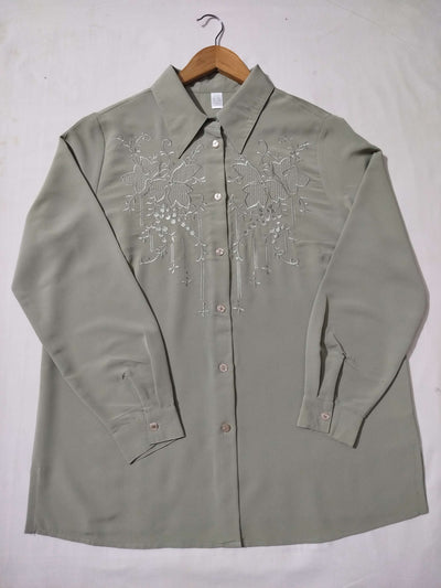 Button Down Shirt western preloved