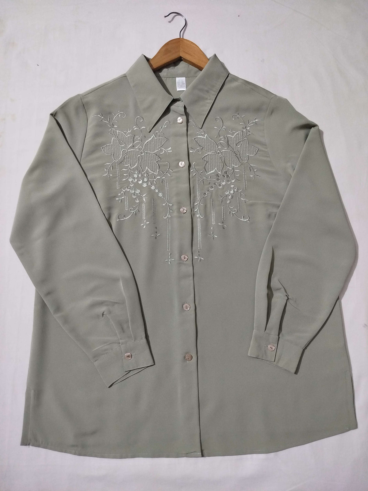 Button Down Shirt western preloved