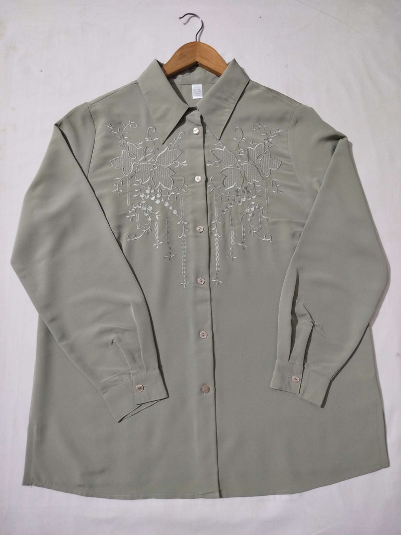 Button Down Shirt western preloved