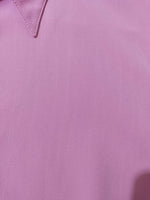 Classic Mauve Button-Down Formal Shirt western preloved