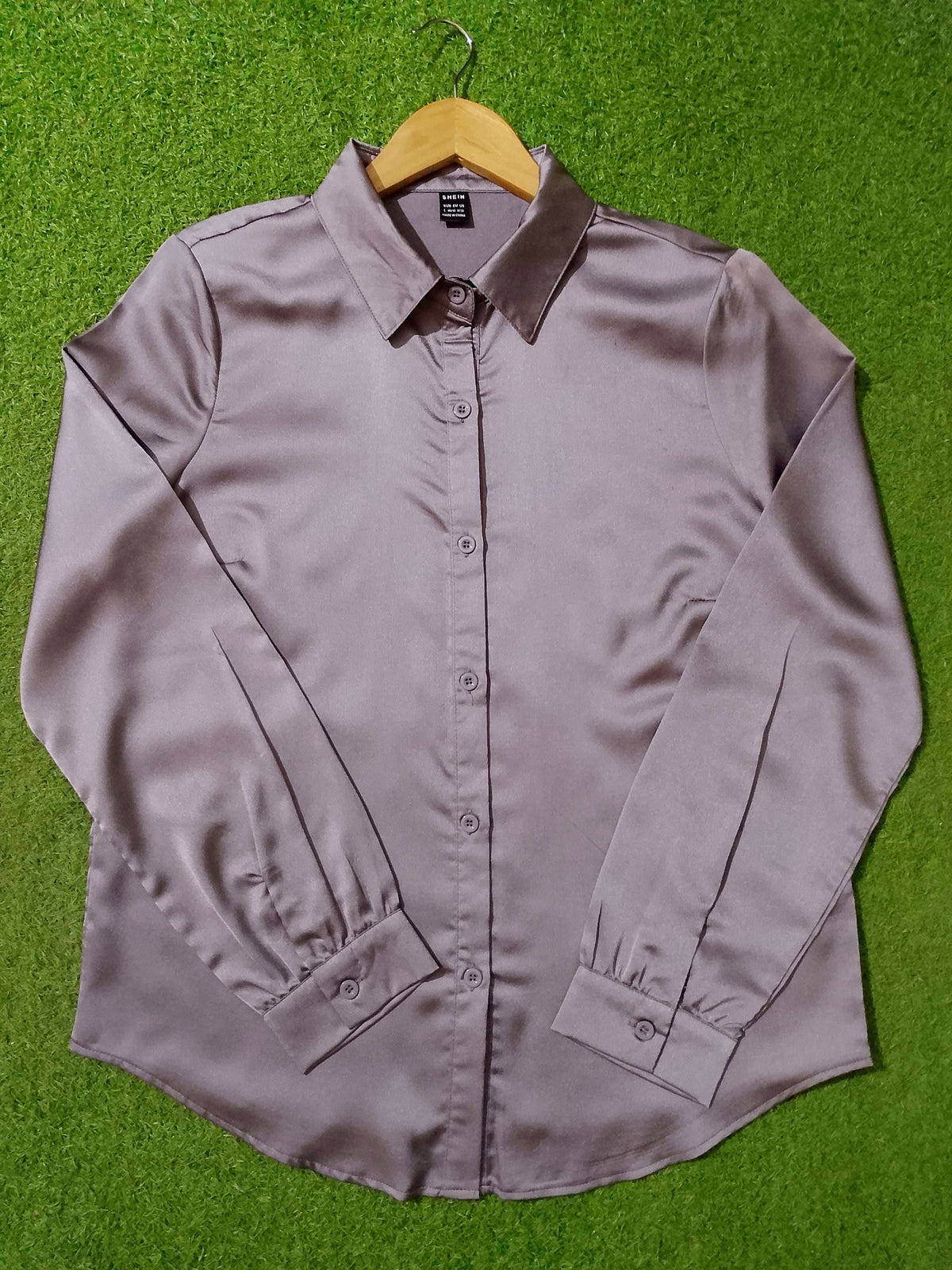 Classic Button-Down Shirt western preloved