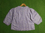 Floral Puff Sleeve Tunic Blouse western preloved