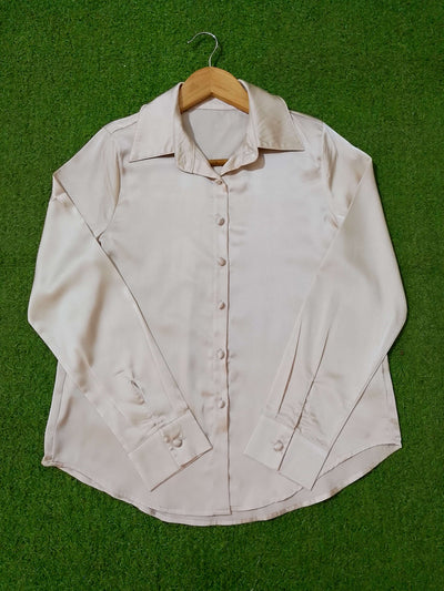 Button-Down Formal Shirt western preloved