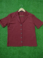 Relaxed Notch Lapel Button-Down