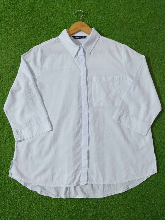 Concealed Button-Down Shirt western preloved - alternate view