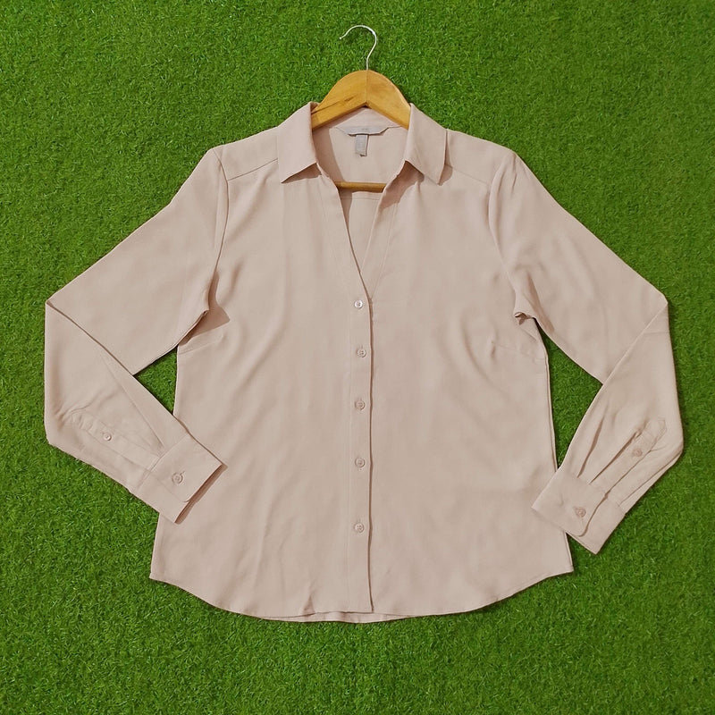 Classic Collar Button-Down Full Sleeve Shirt western preloved