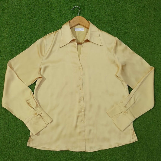 Classic Collar Button-Down Full Sleeve Shirt western preloved