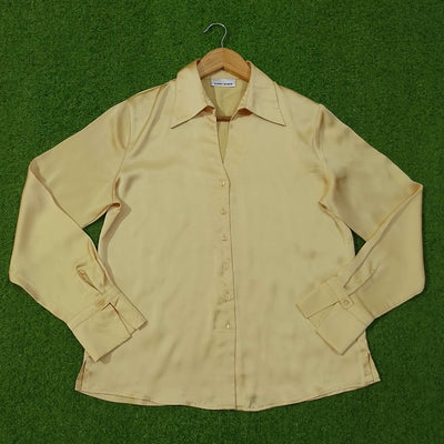 Classic Collar Button-Down Full Sleeve Shirt western preloved - alternate view