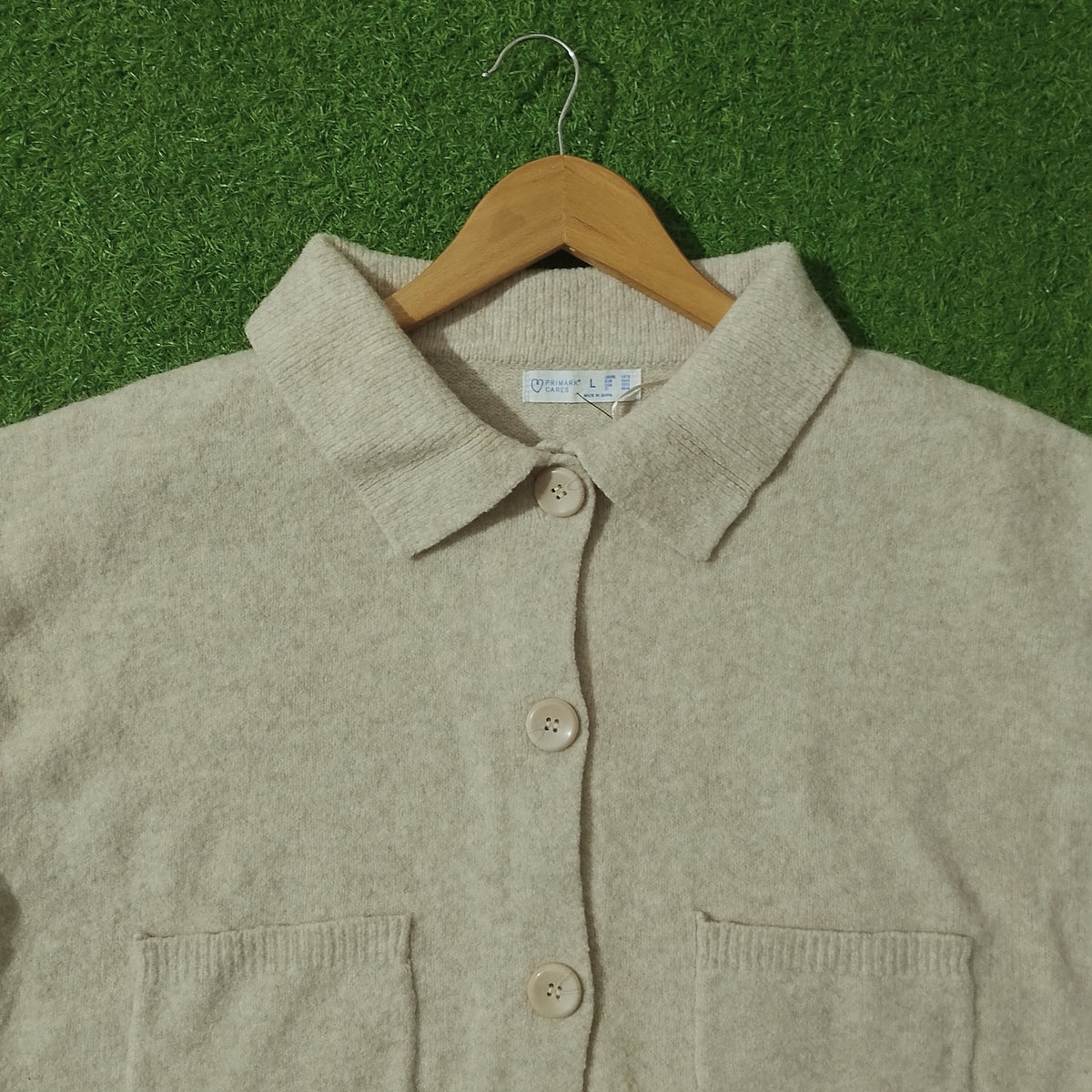 Drop Shoulder Crop