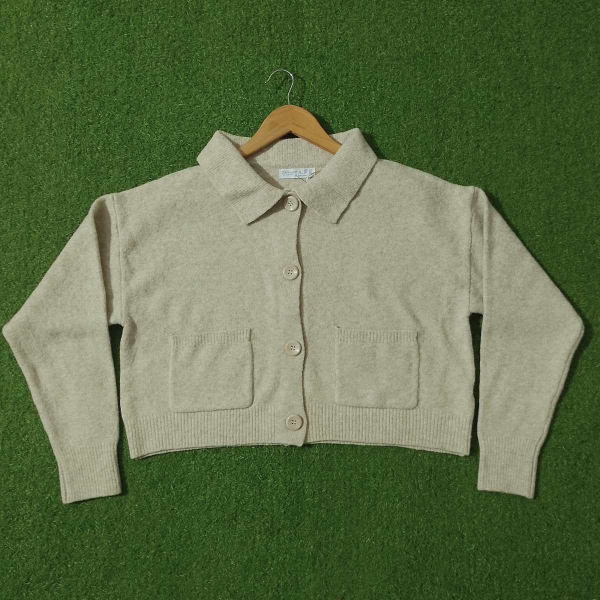 Drop Shoulder Crop